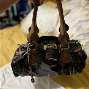 Authentic Chloe Paddington Bag Tote Satchel